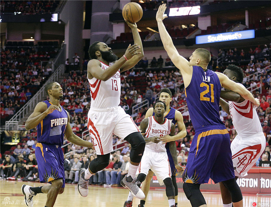 解說：申京在部分場次需要做出犧牲 贏掘金就表現(xiàn)得很不錯