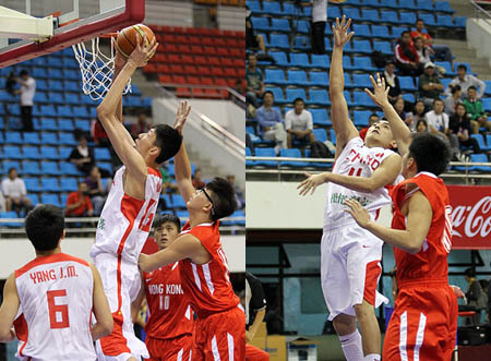 無敵！字母哥借掩護強突遭遇追夢兇狠犯規(guī)摔倒在地 但依然打成2+1