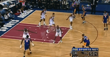 是真的準！小邁克爾·波特外線迎著防守再中三分球