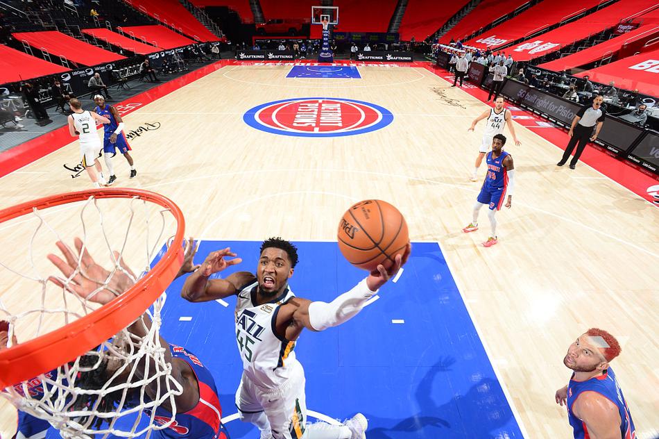 活塞主帥：上場打熱火鄧羅帶傷打完了全場 今天他出戰(zhàn)成疑