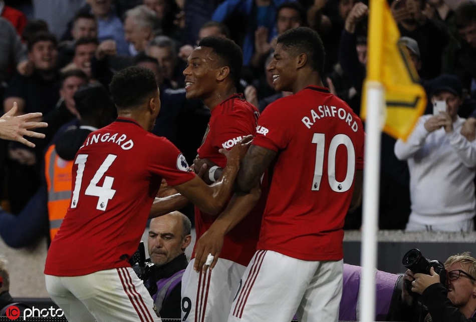 英超積分榜：阿森納先賽5分領跑 曼城維拉利物浦前四