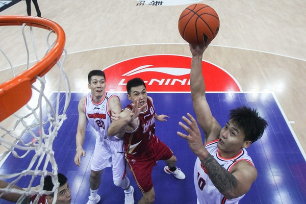 防守大閘！阿門