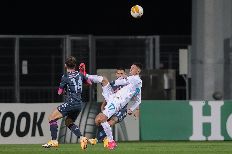 馬雷斯卡：紅牌后比賽局勢徹底改變了，我們是在白白給對手送禮